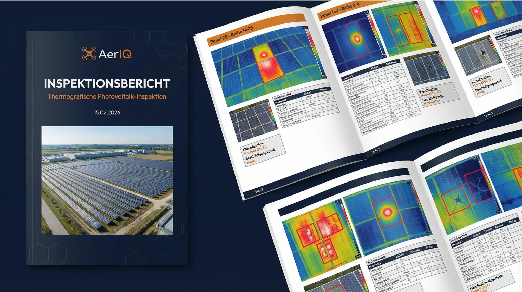 Professioneller Baufortschrittsbericht mit Drohnendaten