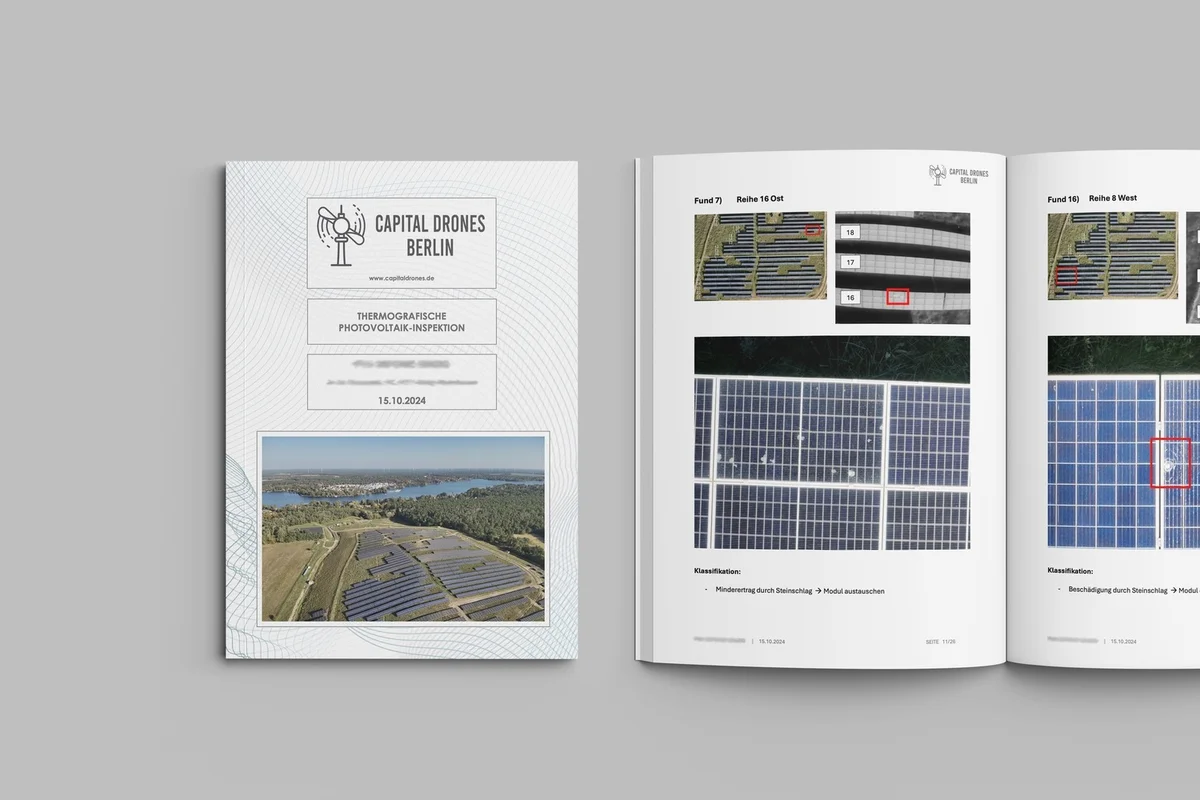 Professioneller Baufortschrittsbericht mit Drohnendaten