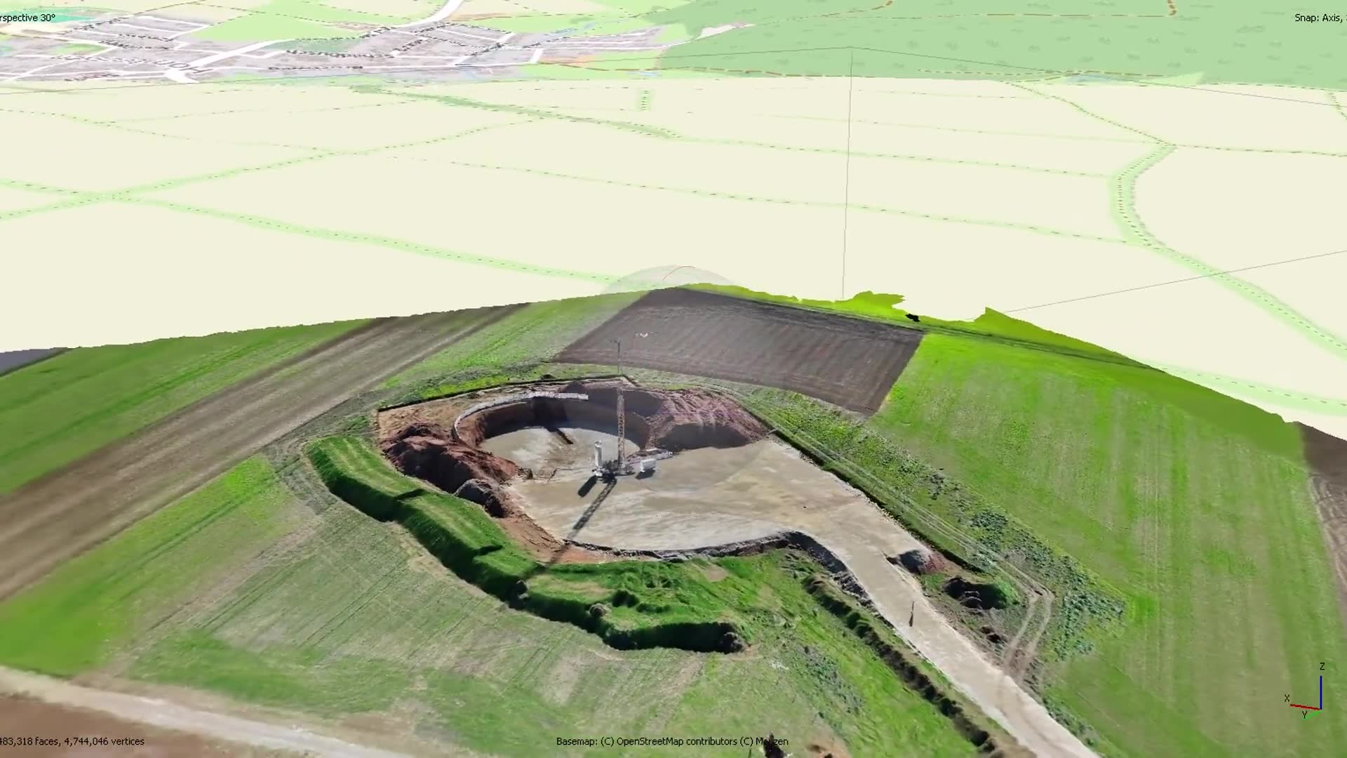 Historisches Gebäude - Kulturerbe Digitalisierung