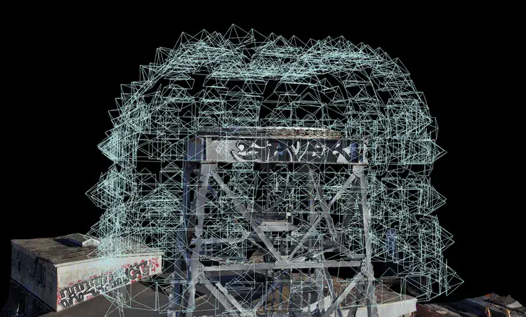 Drohnen-basiertes 3D-Scanning für Kulturgut-Dokumentation