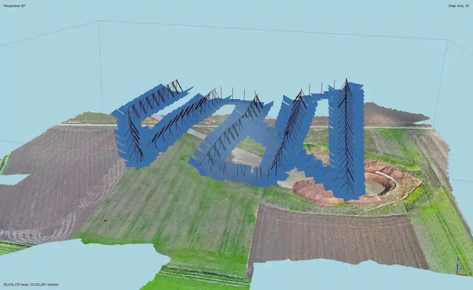Die Vermessung der Welt in Punkten: Eine Analyse der 3D-Digitalisierung und Punktwolkentechnologie