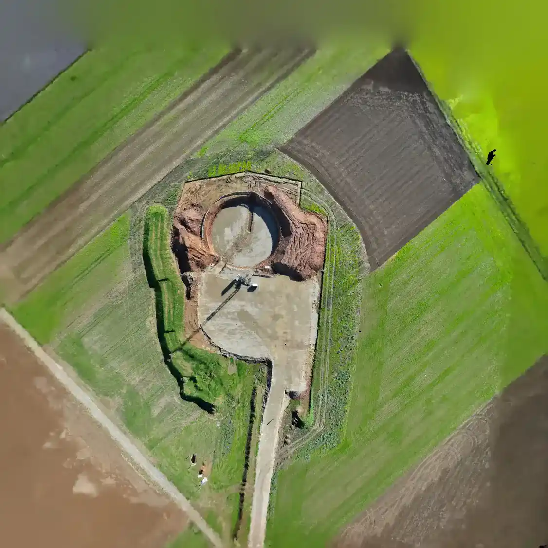 Geländeanalyse und Volumenberechnung mit Drohnen – Technische Grundlagen und Praxisbeispiele