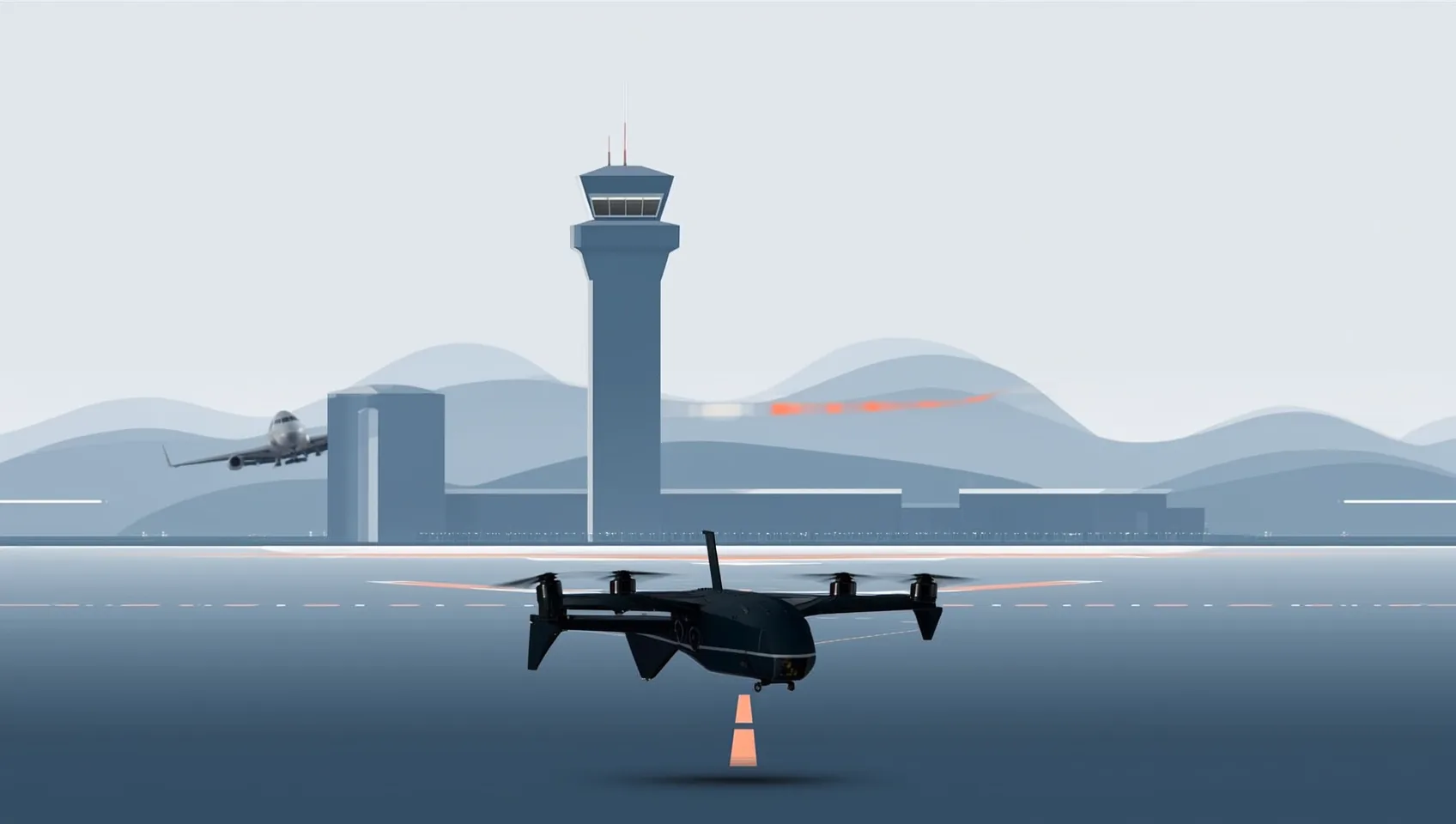 UAS-Flüge in Kontrollzonen: neue Verfahren ab 06.08.2026