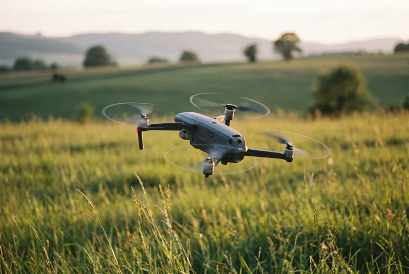 Warum fliegt eine Drohne? Flugphysik, Stabilisierung, GNSS und RTK erklärt