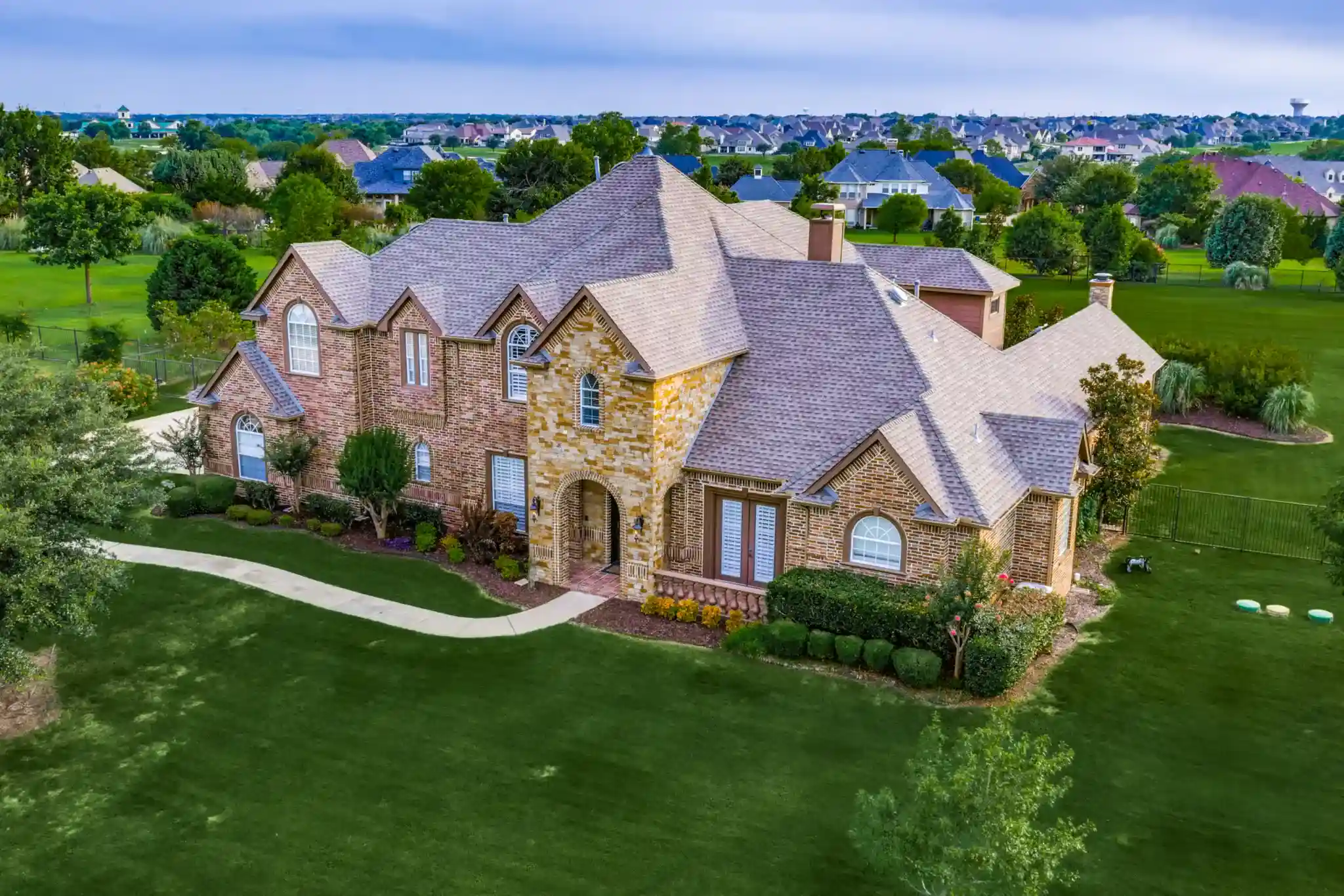 Immobilien Luftaufnahmen