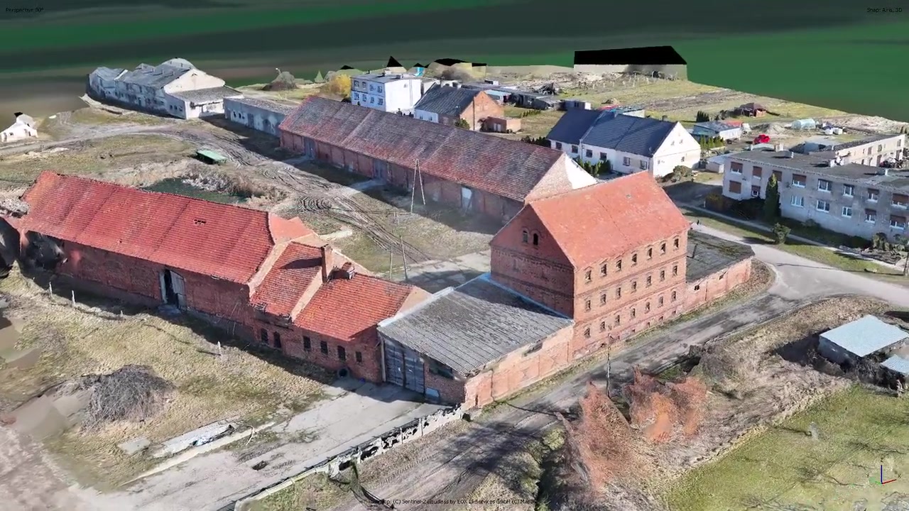 Digitaler Zwilling: Denkmalgeschützter Bauernhof in 3D