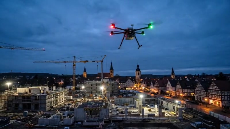 Betriebsgenehmigung Drohne Einsatz