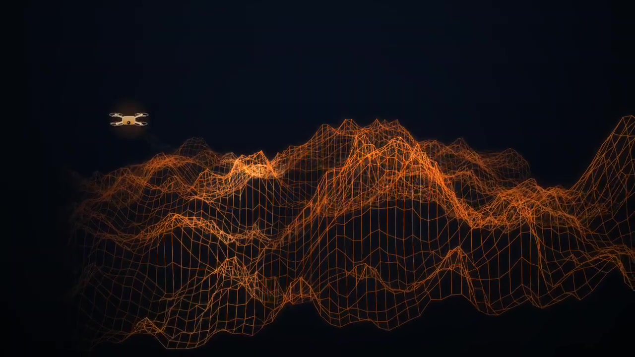 Vom Drohnenflug zum 3D-Mesh