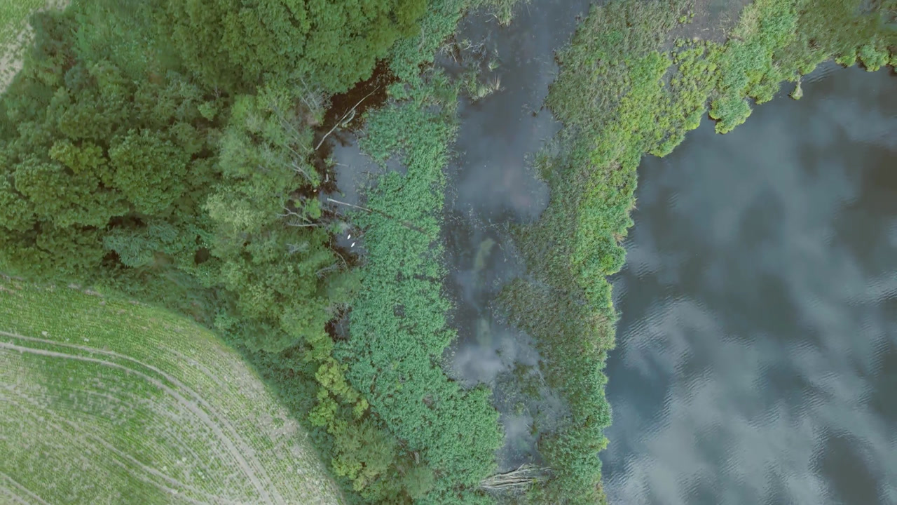 Cinematic Drohnenflug über Nordhessen
